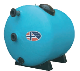 BETA Commercial Bobbin Wound Horizontal Sand Filters