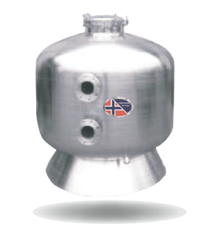 Boro Commercial Stainless Steel Sand Filter