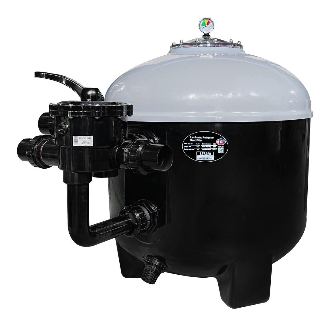 PYRAMID Commercial Bobbin Wound Fiberglass Sand Filter