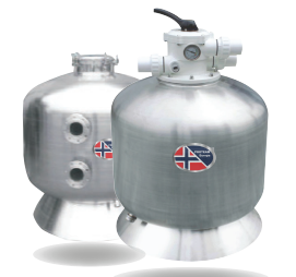 Rodo Residential Stainless Steel Sand Filters