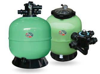 Whale Laminated Sand Filters