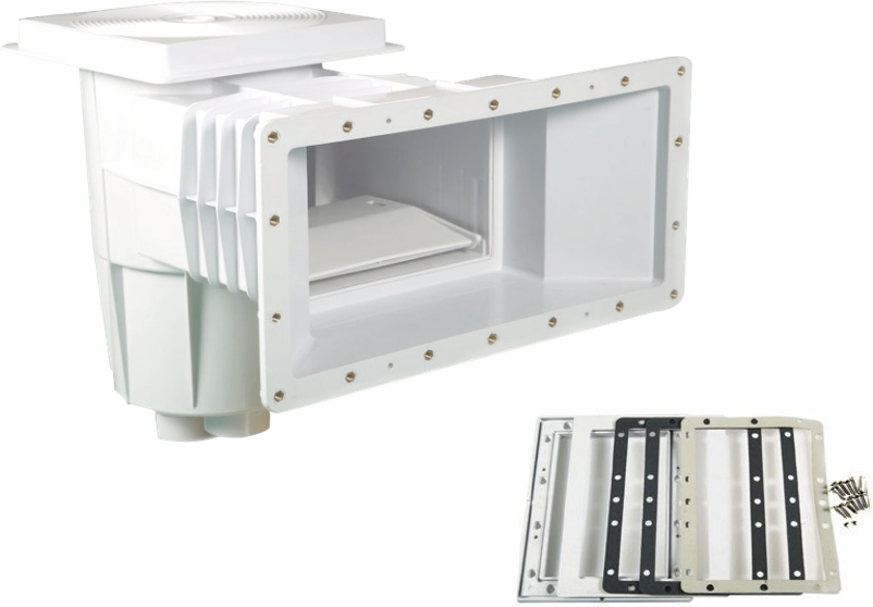 Liner Pools with Square Lid and Frame