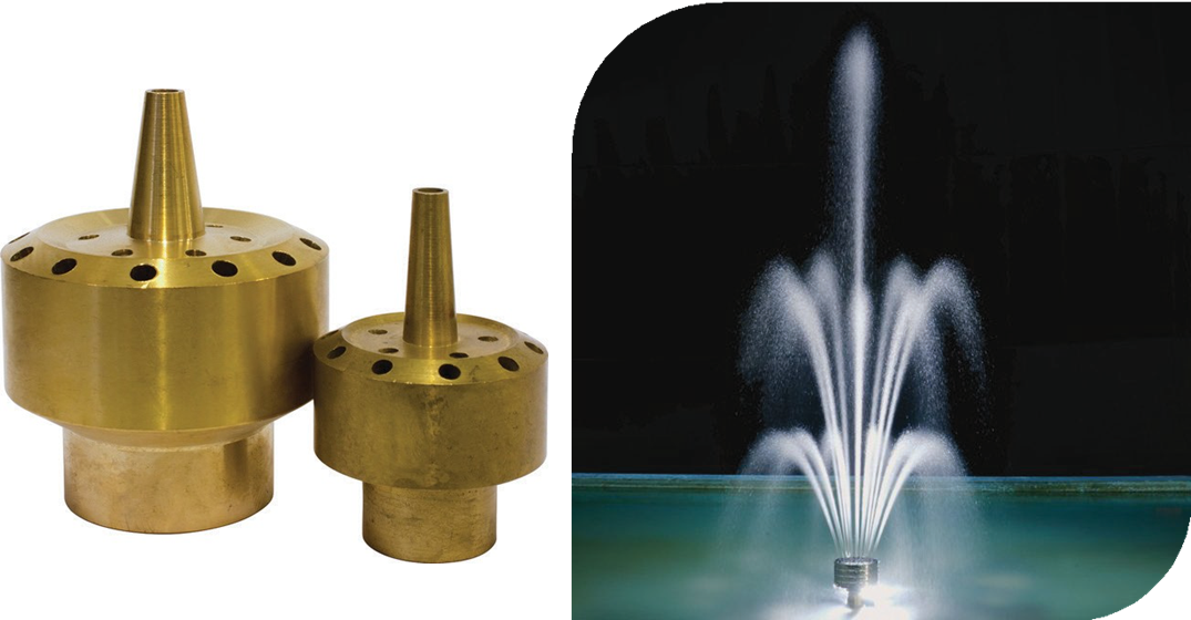 Cluster Nozzles