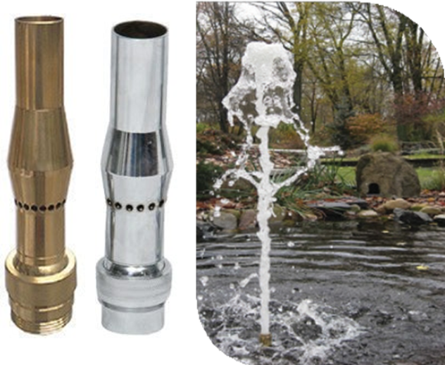 Aerating Jet Nozzles