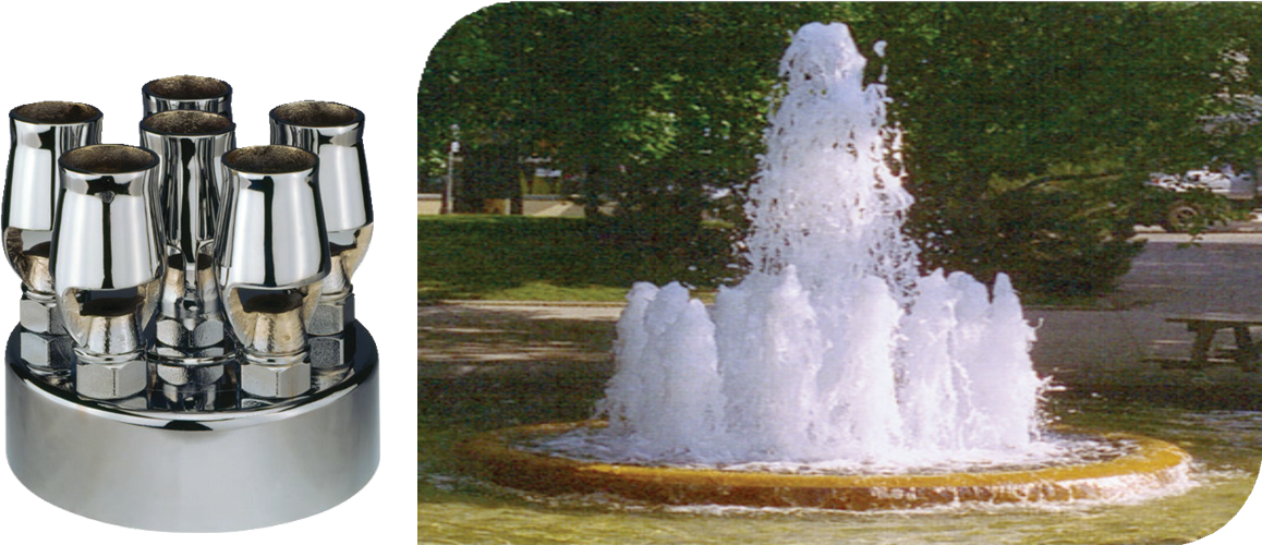 Cascade Family Nozzle