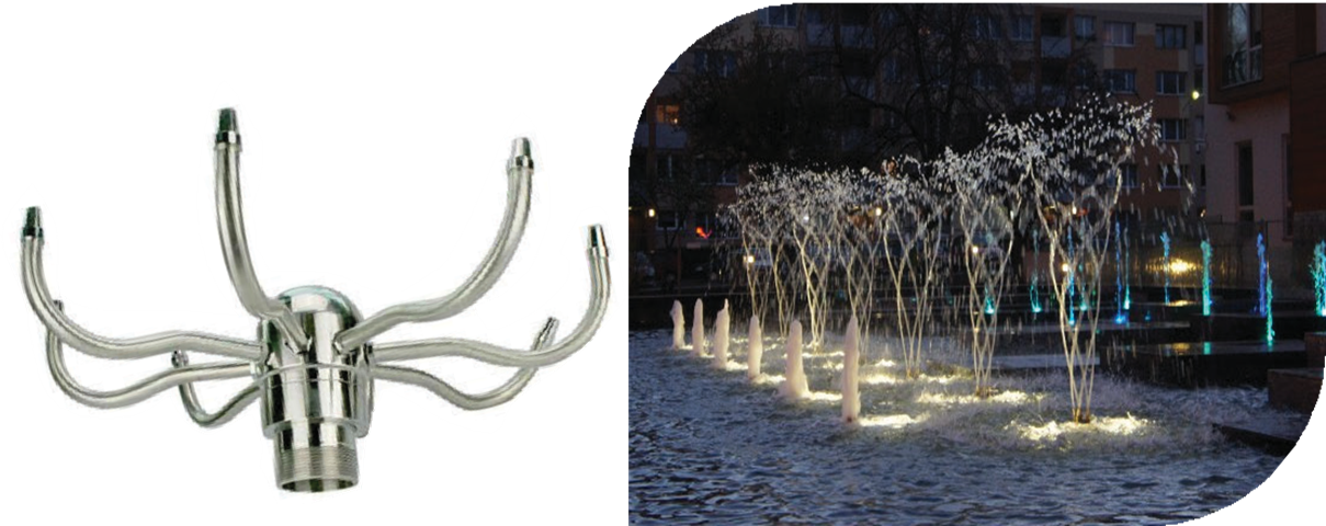 Rotating Piroutte Nozzle