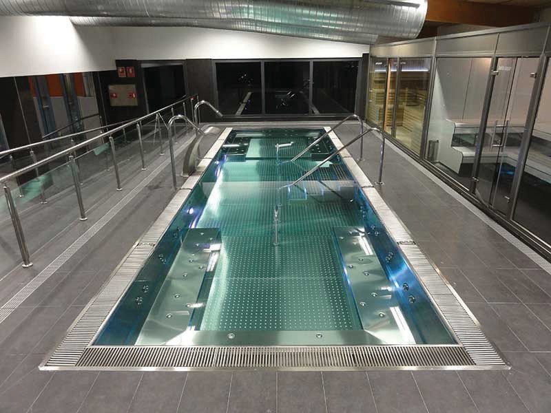 Customized Stainless-Steel Pools