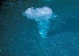 Floor bubble jet