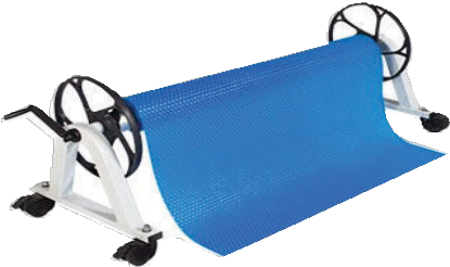 Pool Cover Roller with wheel Base