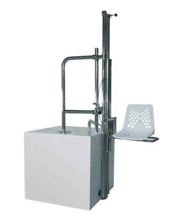 Hydrolic lift for disabled people