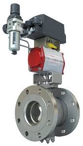PVC Pneumatic Actuation Butterfly Valve