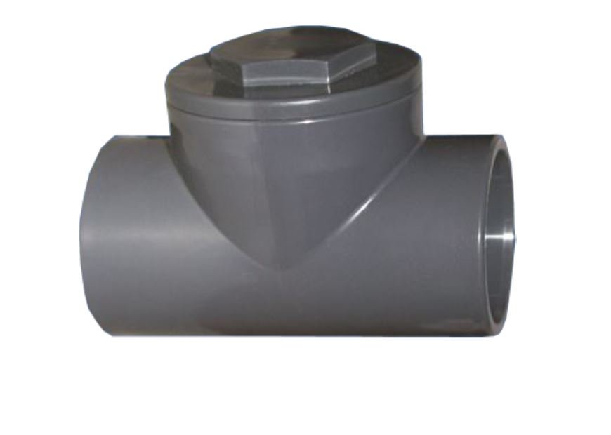 PVC T Check Valve