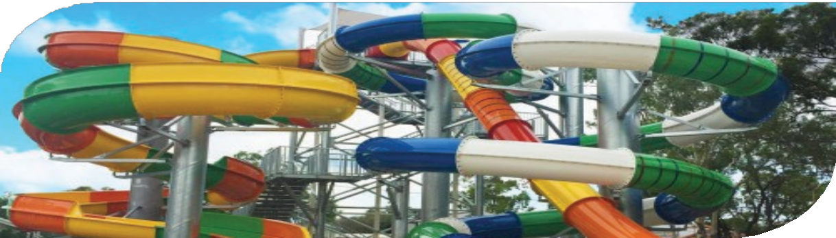 Water Park Slides